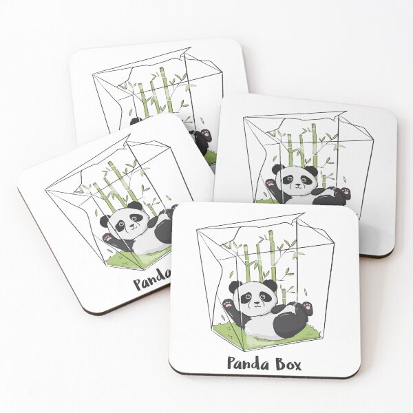 Item preview, Panda Box designed and sold by MizzKarizmah.