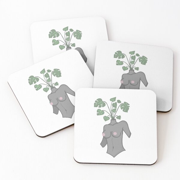 Item preview, Monstera Leaf Girl designed and sold by lil-blumoon.