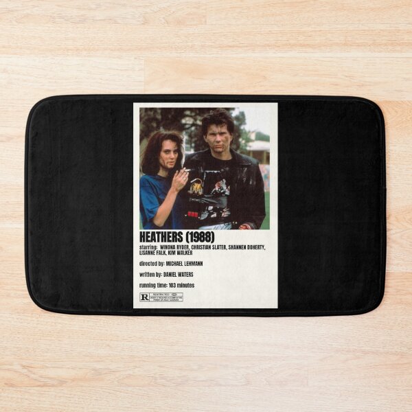 Item preview, Heathers Movie designed and sold by Rachel Grace.