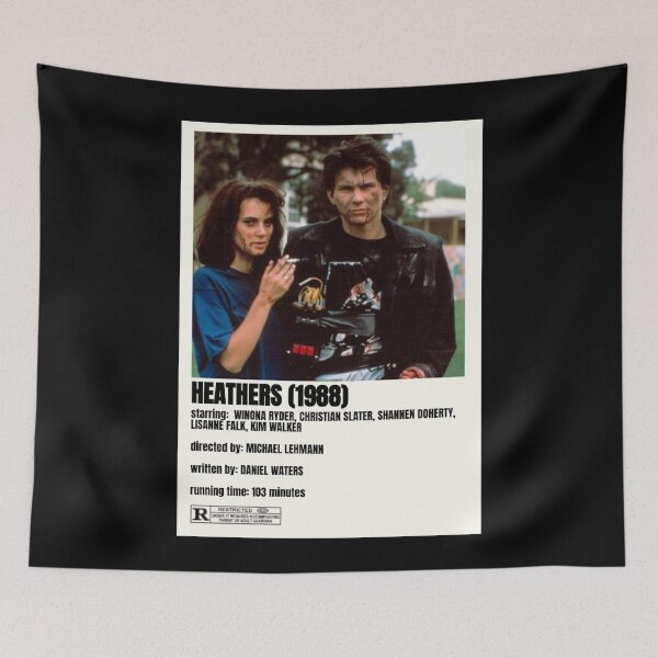 Item preview, Heathers Movie designed and sold by Rachel Grace.