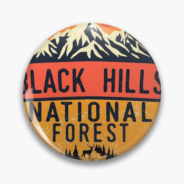 Artikelvorschau, Black Hills National Forest-Vintage entworfen und verkauft von Nature-mark.