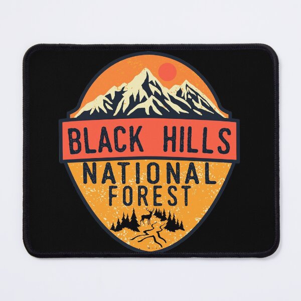 Item preview, Black hills national forest-Vintage designed and sold by Nature-mark.