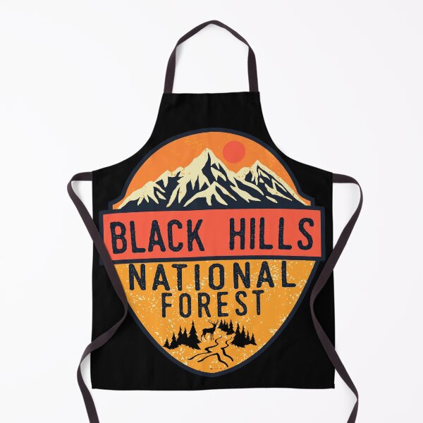 Item preview, Black hills national forest-Vintage designed and sold by Nature-mark.