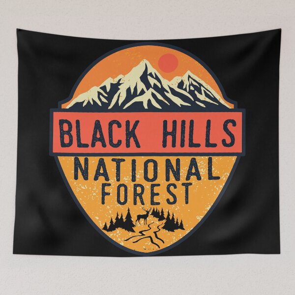 Item preview, Black hills national forest-Vintage designed and sold by Nature-mark.