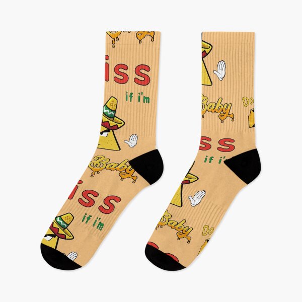 Item preview, Do not kiss me if im nacho baby designed and sold by HONGSOOLSHOP.