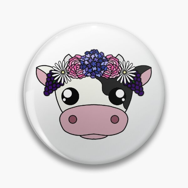 Item preview, FloralCrownCow designed and sold by KayKenIll.