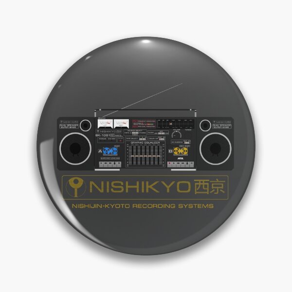 Item preview, 1985 Nishikyo BK-1001 Boombox (Black) designed and sold by B-96-J.