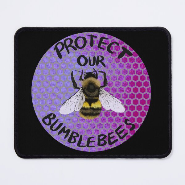 Item preview, Protect Our Bumble Bees designed and sold by MushroomCore.