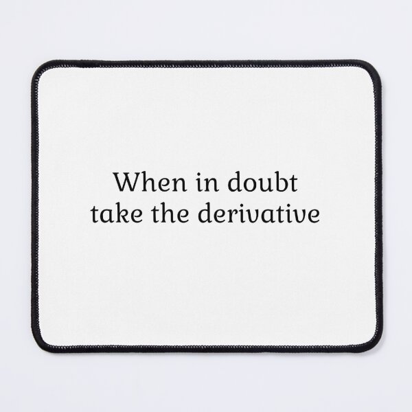 Item preview, When in doubt take the derivative designed and sold by LittleDollGames.