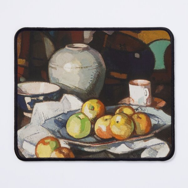 Item preview, Still Life Apples and Jar by Samuel Peploe designed and sold by Amanda1775.