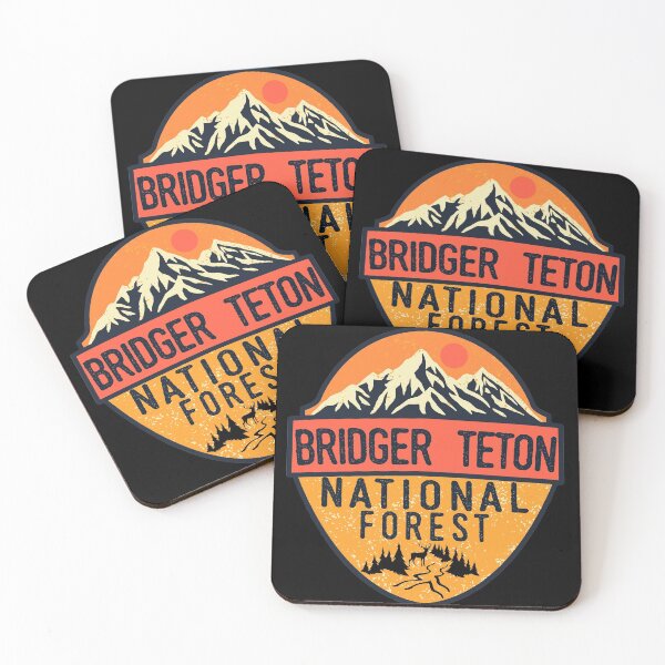Item preview, Bridger teton national forest-Vintage designed and sold by Nature-mark.