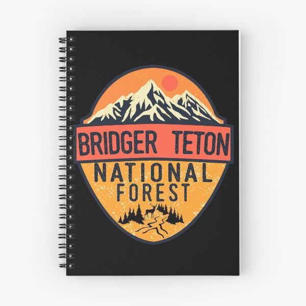 Item preview, Bridger teton national forest-Vintage designed and sold by Nature-mark.
