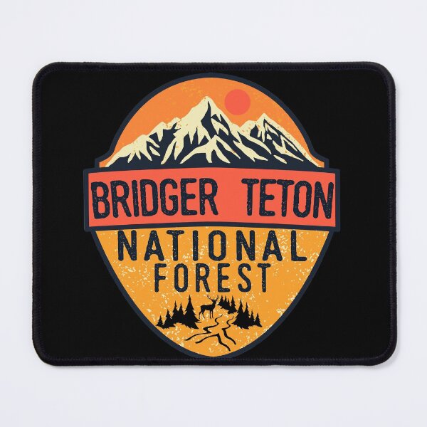 Item preview, Bridger teton national forest-Vintage designed and sold by Nature-mark.