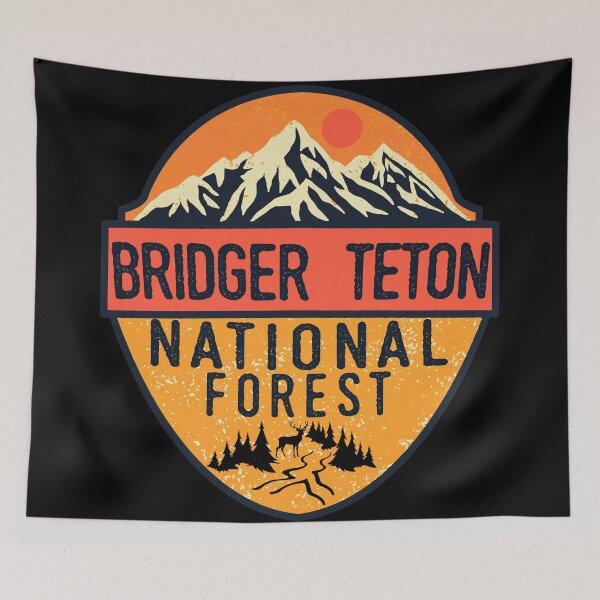 Item preview, Bridger teton national forest-Vintage designed and sold by Nature-mark.