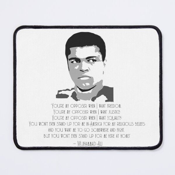 Item preview, Muhammad Ali You’re My Opposer When I Want Freedom designed and sold by CreativeEmpires.
