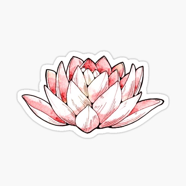 Crystal Sticker Holographic Pastel Aura Crystals & Pink Lotus Stickers for  Laptop Water Bottles Aesthetic Stickers 