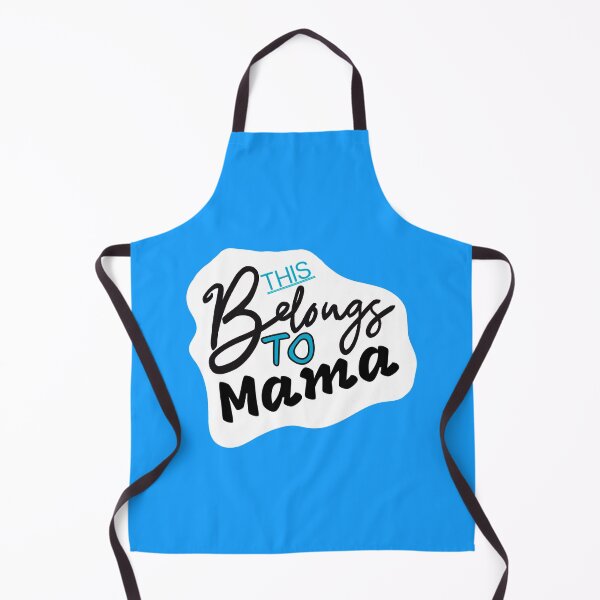 This Belongs To Mama - Personalized Gift Apron