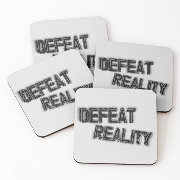 Item preview, Defeat Reality designed and sold by Vladan Seva.