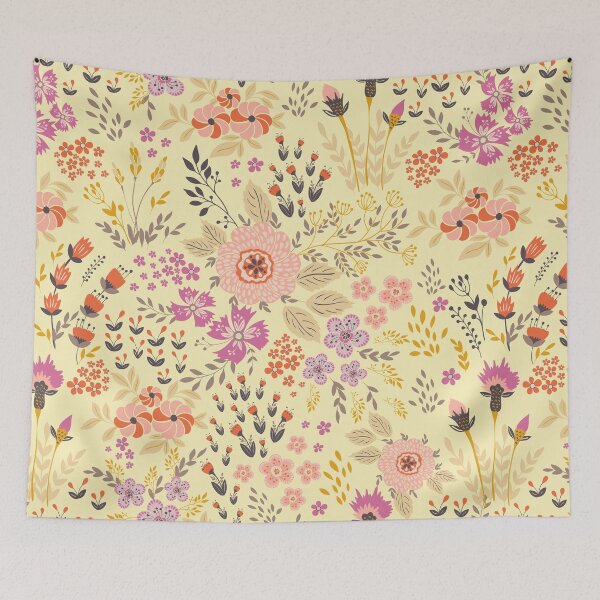 Item preview, Floral Pattern designed and sold by NeonxHeart.