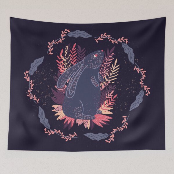 Item preview, Blooming Rabbit designed and sold by Rania Younis.