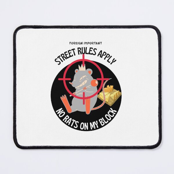 Item preview, STREET RULES APPLY designed and sold by FOREIGN-i88.