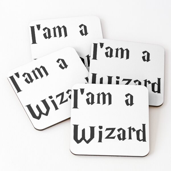 Item preview, I'am a wizard  designed and sold by mily17.