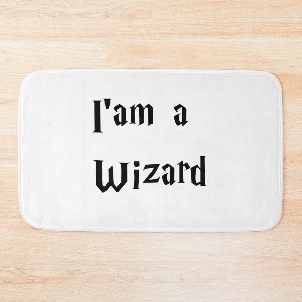 Item preview, I'am a wizard  designed and sold by mily17.