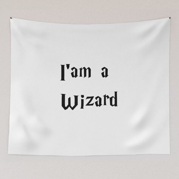 Item preview, I'am a wizard  designed and sold by mily17.