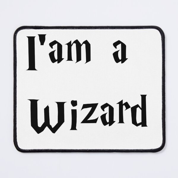 Item preview, I'am a wizard  designed and sold by mily17.