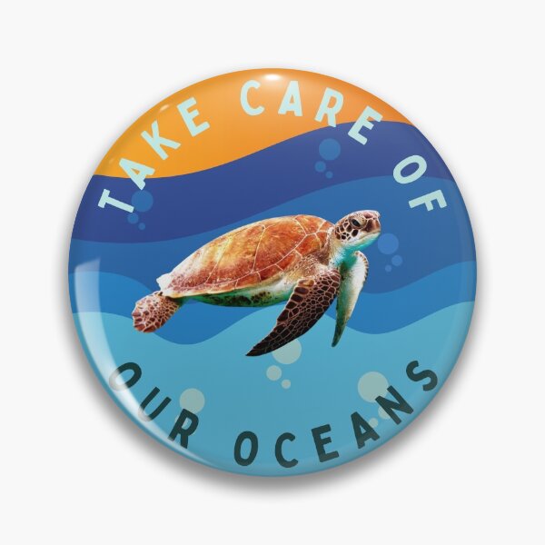 Item preview, Take Care of Our Oceans Save The Sea Turtles designed and sold by checkertonetees.