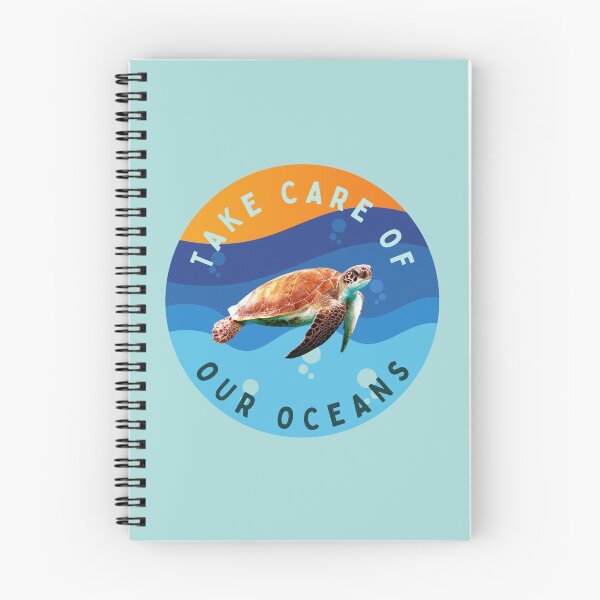 Item preview, Take Care of Our Oceans Save The Sea Turtles designed and sold by checkertonetees.