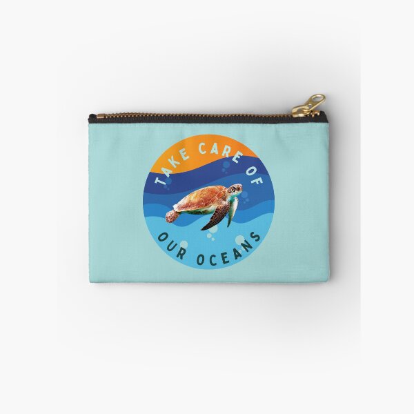 Item preview, Take Care of Our Oceans Save The Sea Turtles designed and sold by checkertonetees.