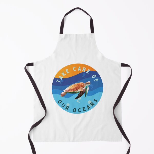 Item preview, Take Care of Our Oceans Save The Sea Turtles designed and sold by checkertonetees.