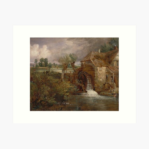Item preview, Parham Mill (Constable) designed and sold by ArtHistorical.