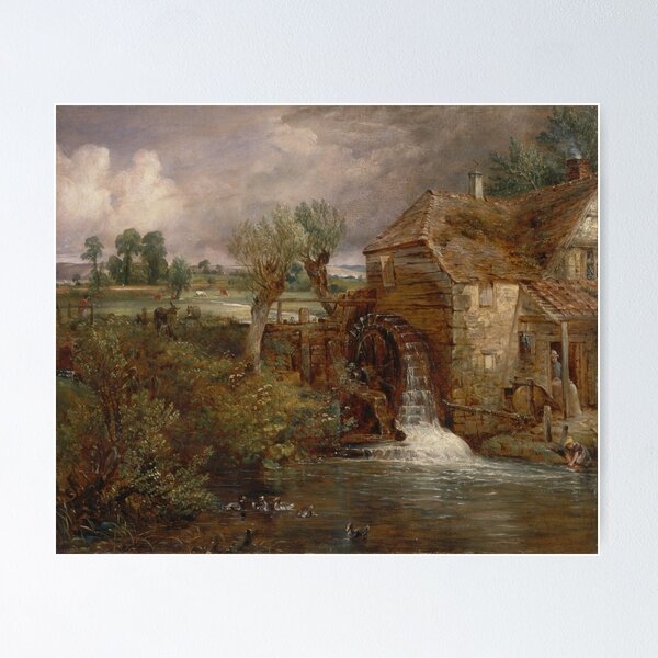 Item preview, Parham Mill (Constable) designed and sold by ArtHistorical.