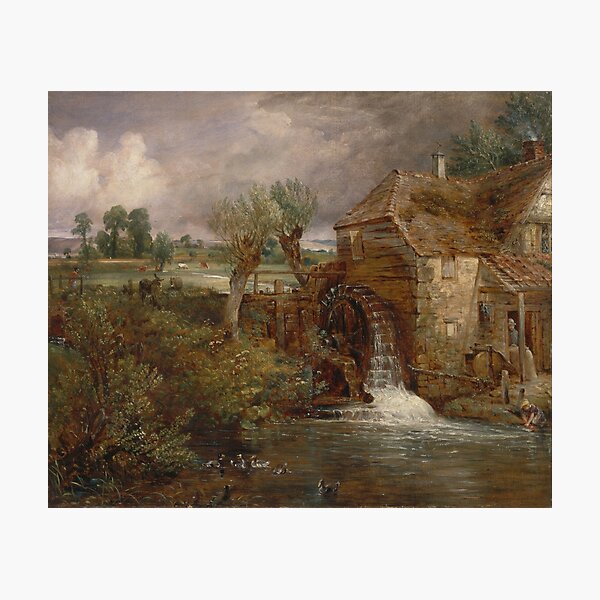 Item preview, Parham Mill (Constable) designed and sold by ArtHistorical.