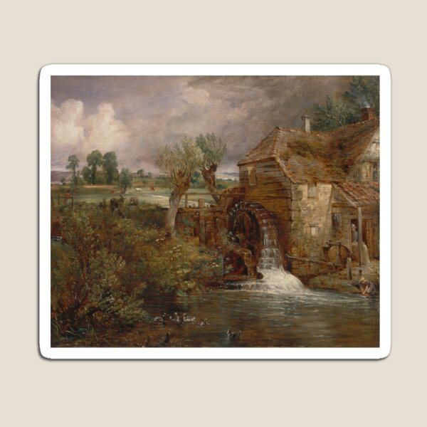 Item preview, Parham Mill (Constable) designed and sold by ArtHistorical.