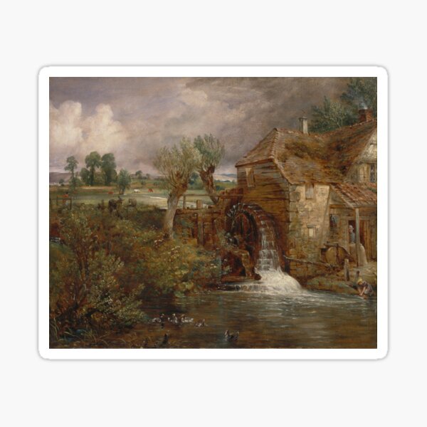 Item preview, Parham Mill (Constable) designed and sold by ArtHistorical.