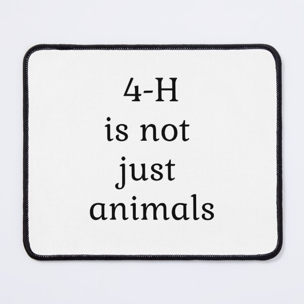 Item preview, 4-H is not just animals designed and sold by LittleDollGames.