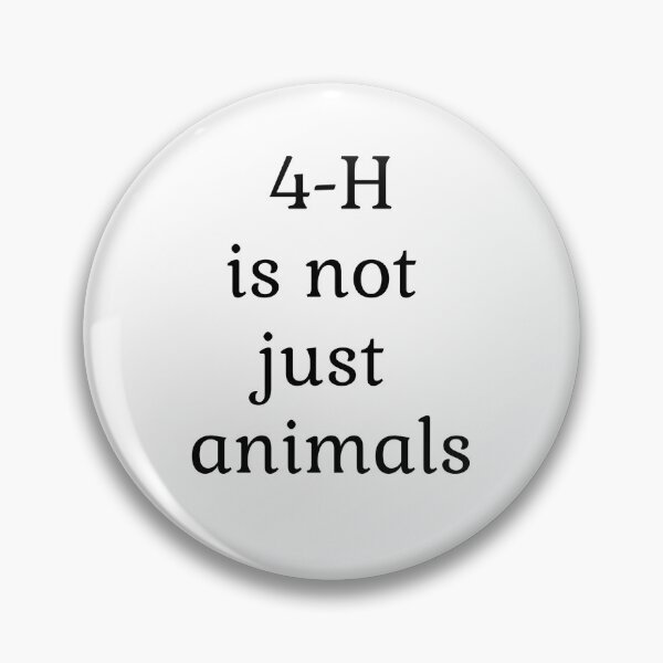 Item preview, 4-H is not just animals designed and sold by LittleDollGames.