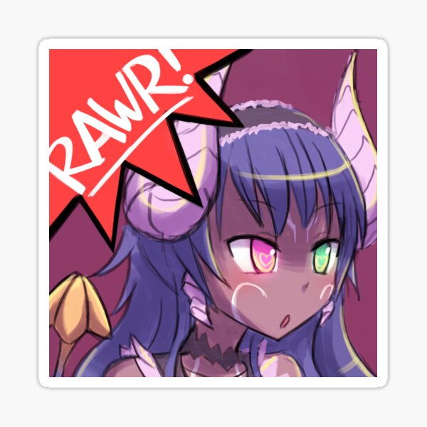 RAWR - Mima Sticker