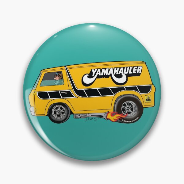 Item preview, YAMAHAULER RACING VAN designed and sold by Mod-Artifacts.