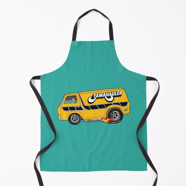 Item preview, YAMAHAULER RACING VAN designed and sold by Mod-Artifacts.