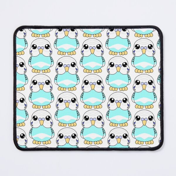 Item preview, Peggy Parakeet (Aqua) designed and sold by KayKenIll.