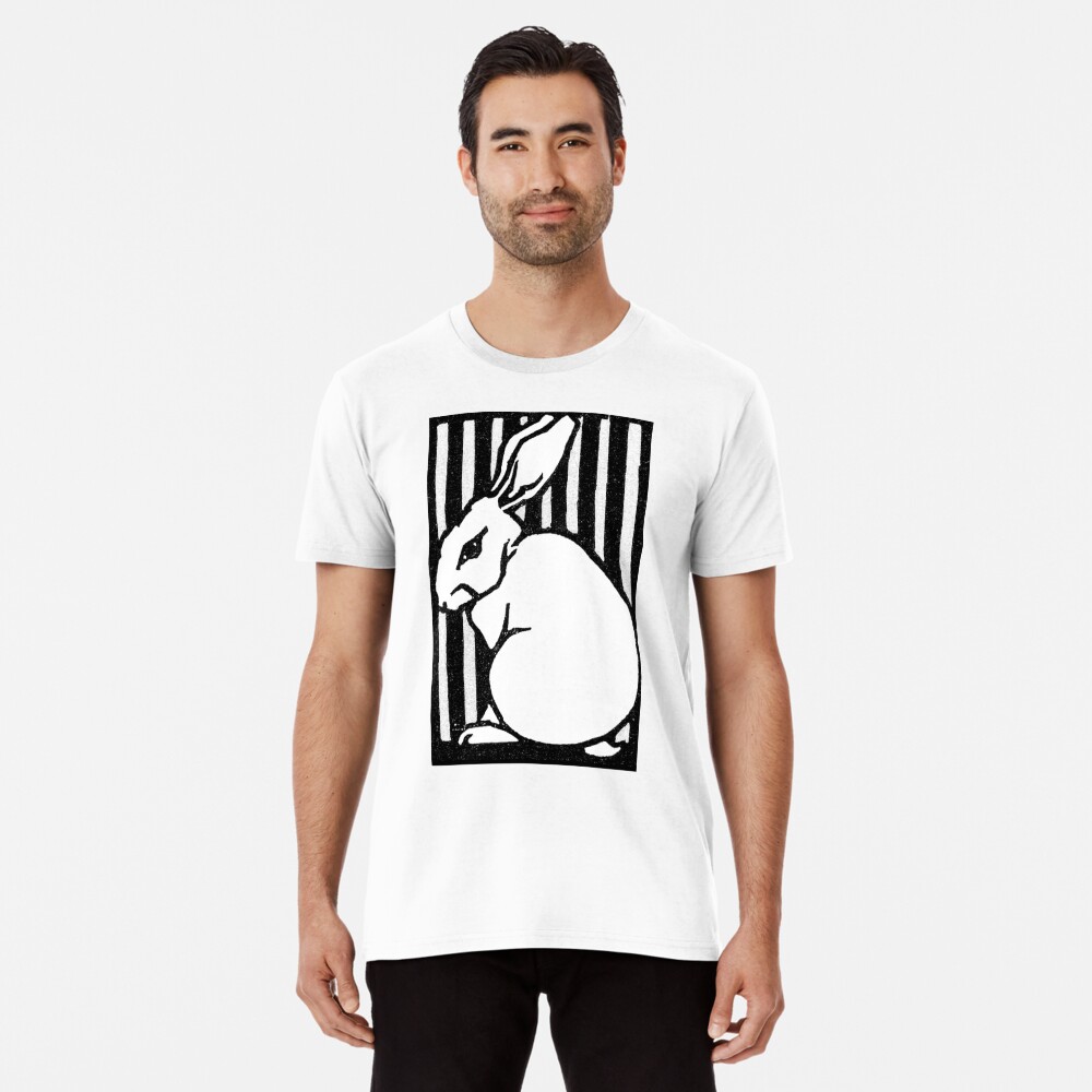 Mean Bunny Premium T-Shirt