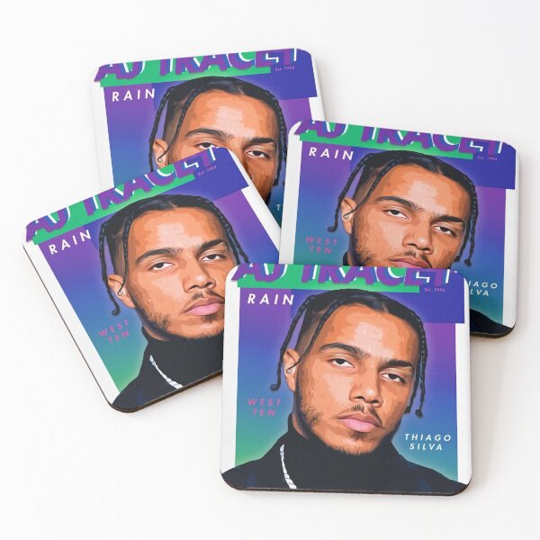 Item preview, AJ Portrait Album Cover Poster designed and sold by wolulykur.