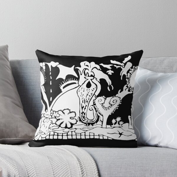 Item preview, Carnivorous Plants (white) designed and sold by Alea Teeters.