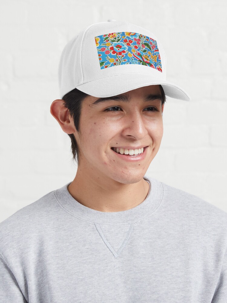 Mexican Embroidered Snapback Caps