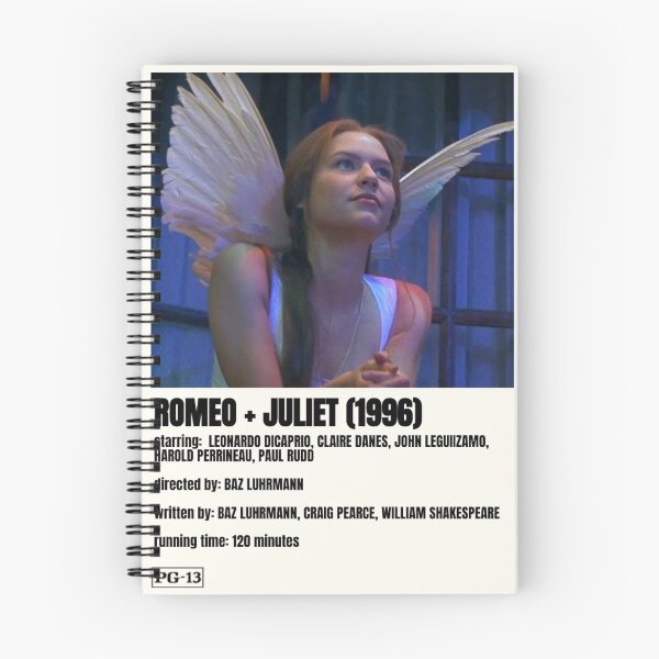 Item preview, Romeo and Juliet 1996 Movie designed and sold by Rachel Grace.