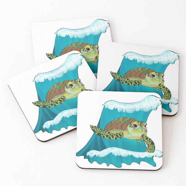 Item preview, Turning Tides for Turtles (with blushie) designed and sold by Skrinkles.